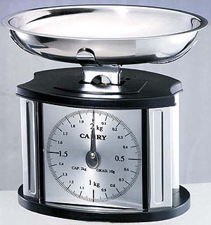Mechanic Kitchen Scale